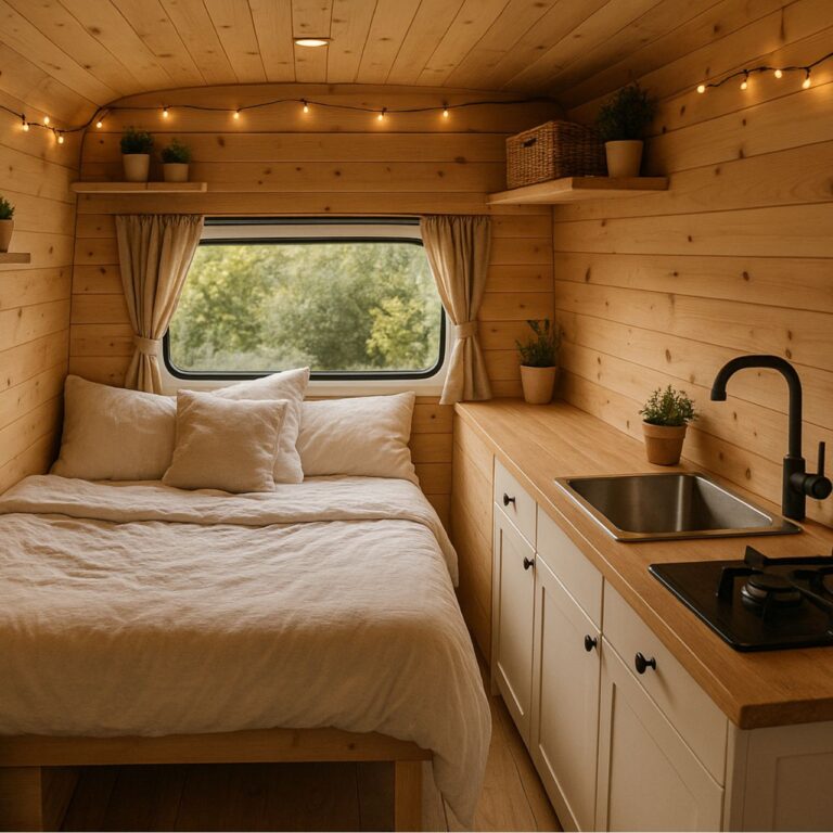 Aménager son van, fourgon ou sa voiture