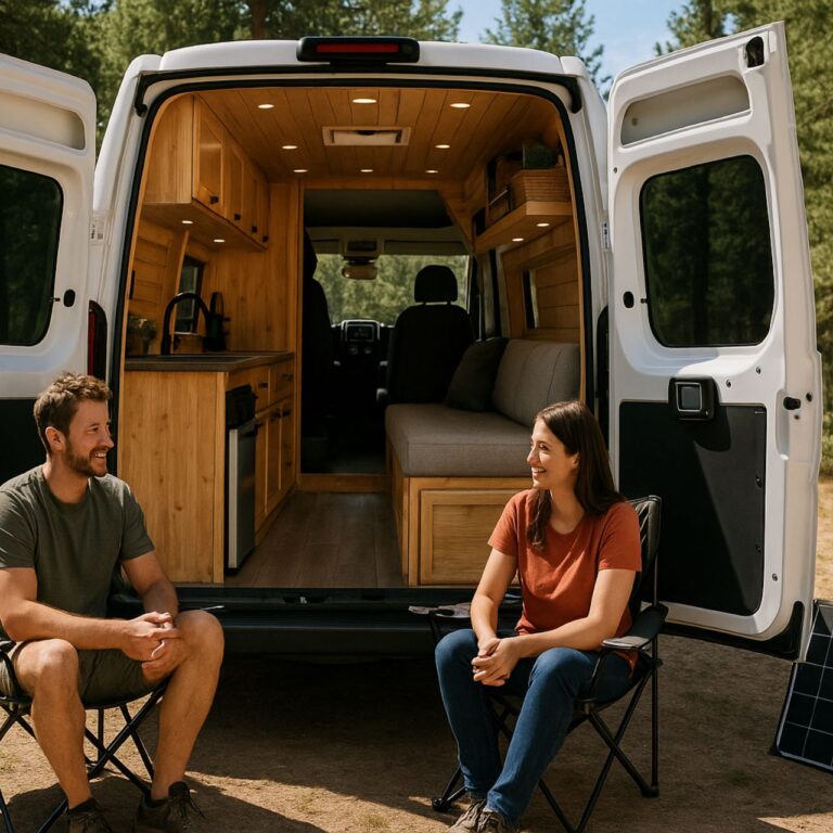 Tout savoir sur l'équipement en véhicule aménagé