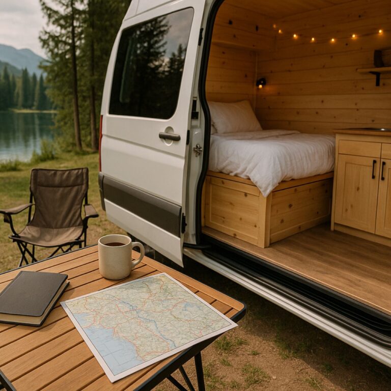 ressources utiles pour voyager en véhicule aménagé