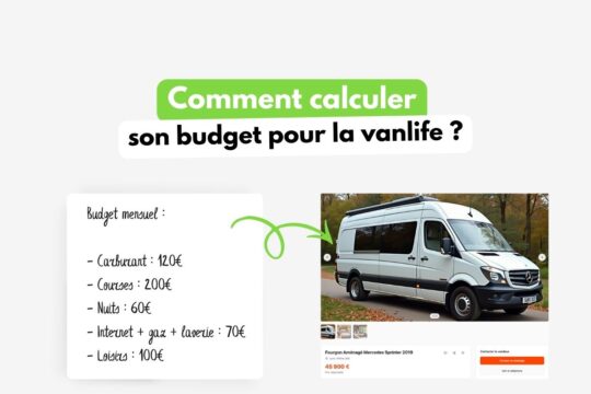 Calculer son budget pour vivre en van aménage