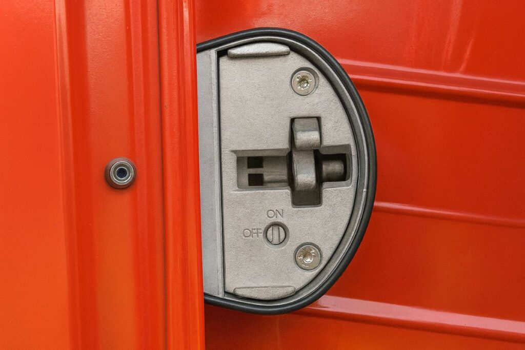 Serrure Slam Lock à fermeture automatique pour van aménagé