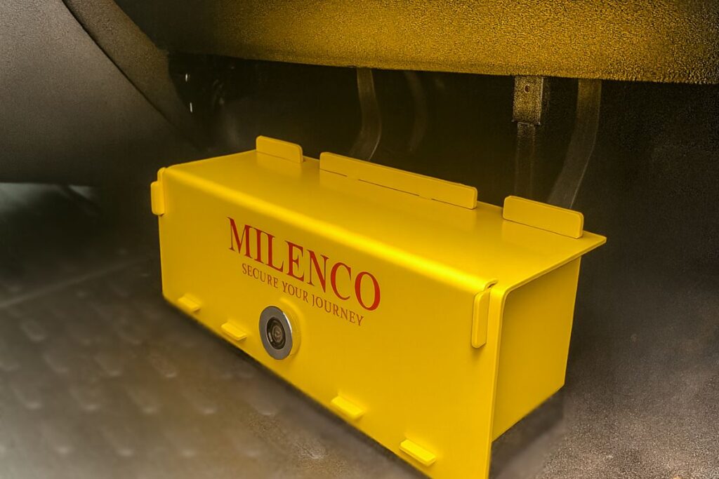 Verrou de pédale d’embrayage pour sécuriser un van aménagé