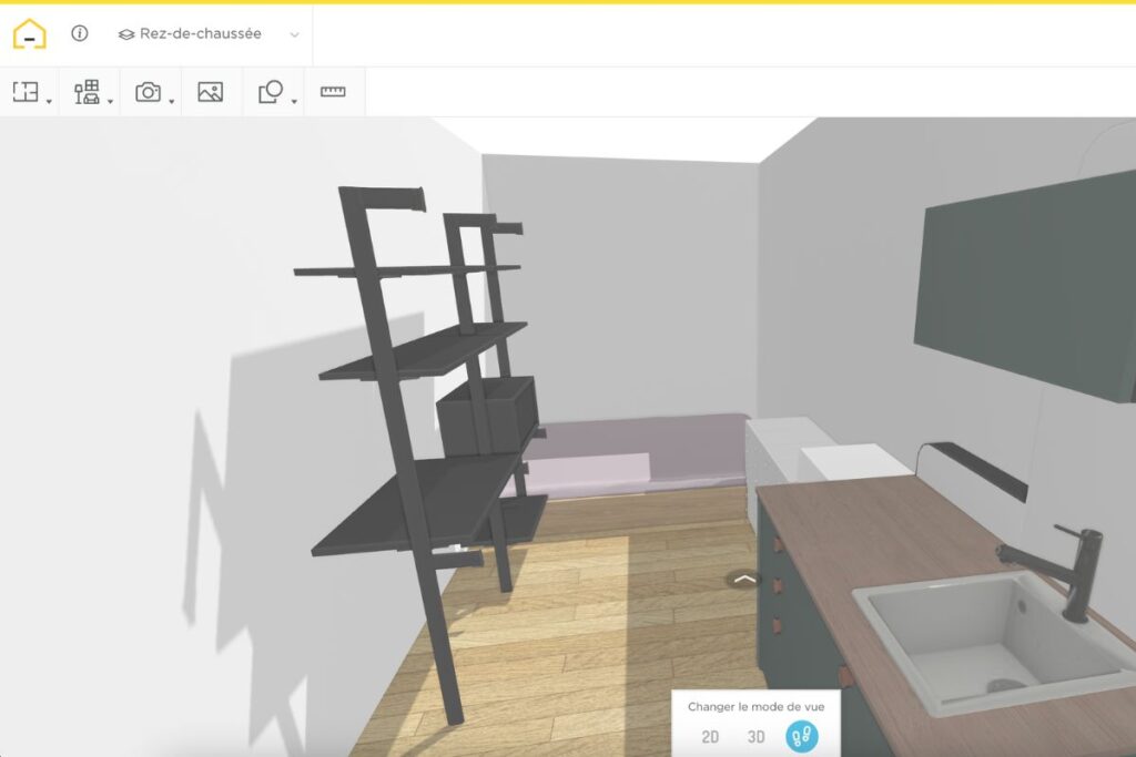 Aménagement pour van aménagé sur HomeByMe