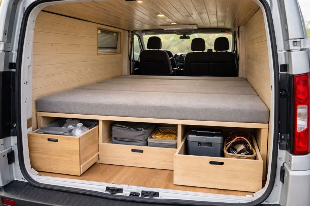 Kit complet pour van et fourgon aménagé