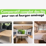 Comparatif des types de lits pour van et fourgon aménagé