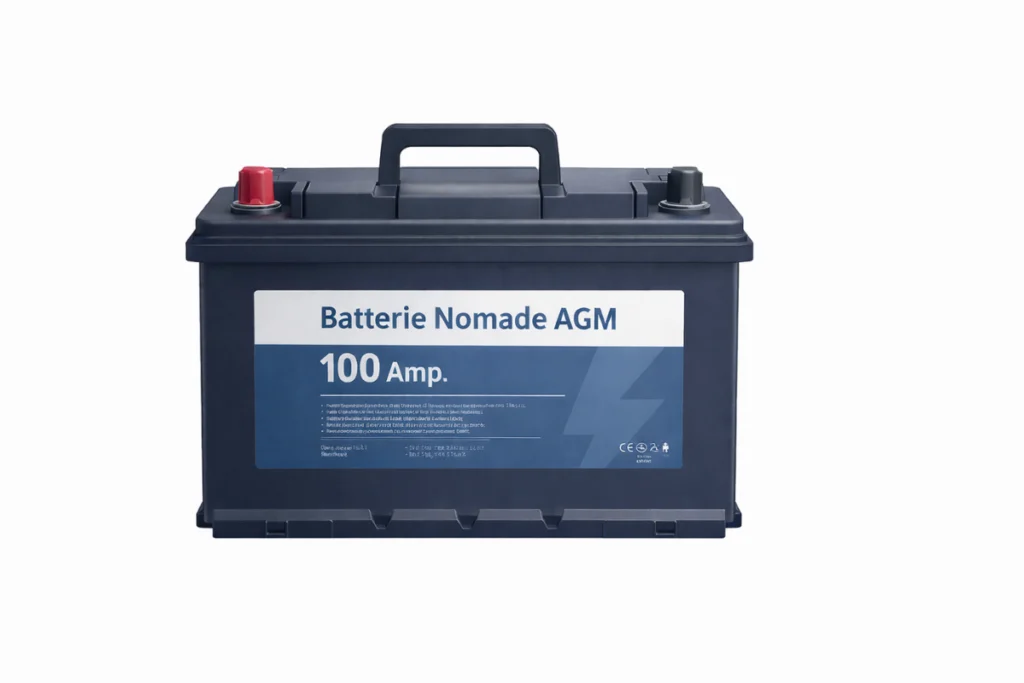 Batterie nomade AGM