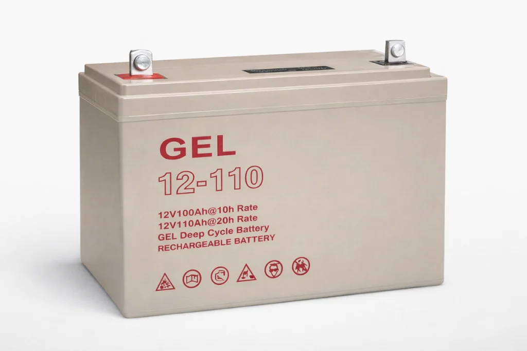 Batterie nomade GEL