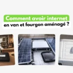 Avoir internet en van et fourgon aménagé