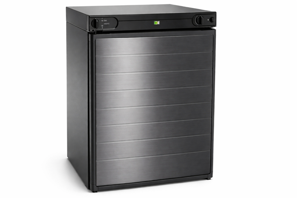 Frigo trimixte noir pour van et fourgon aménagé