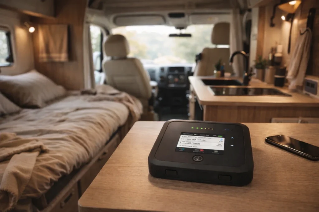 Routeur 4G/5G pour van ou fourgon aménagé