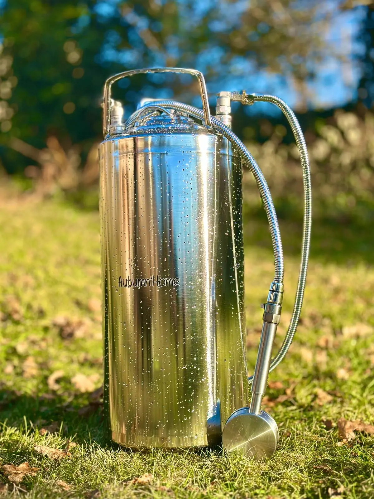 Douche solaire Autumn'Home