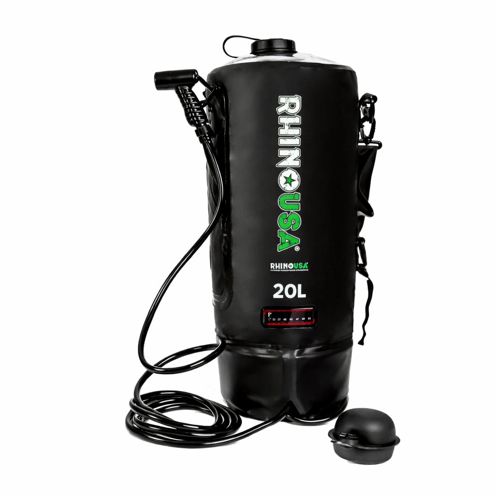 Douche solaire 20L à pression - Rhino