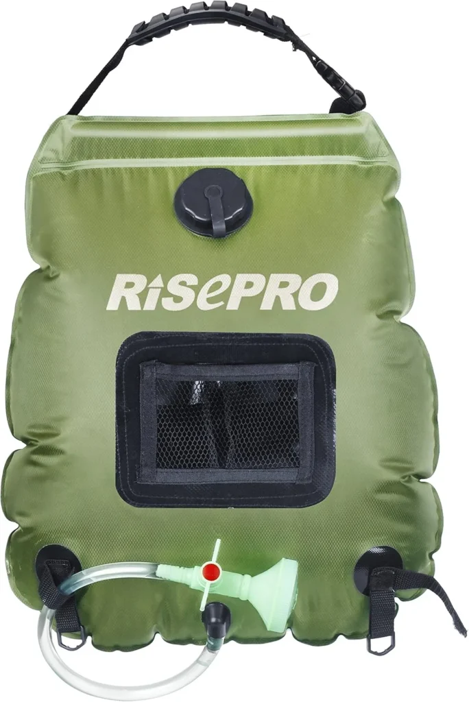 Sac de douche solaire 20L - Risepro