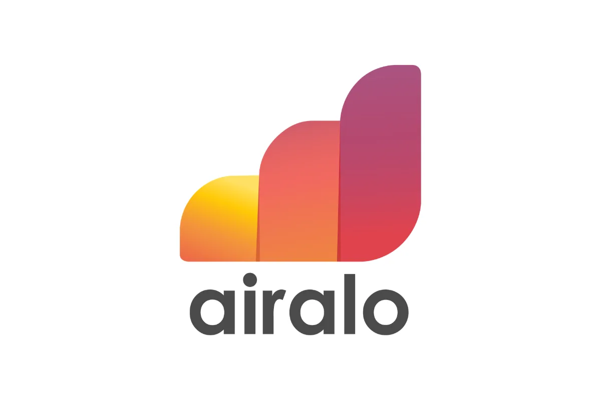 Logo de Airalo, application vanlife pour rester connecté avec une eSIM en voyage