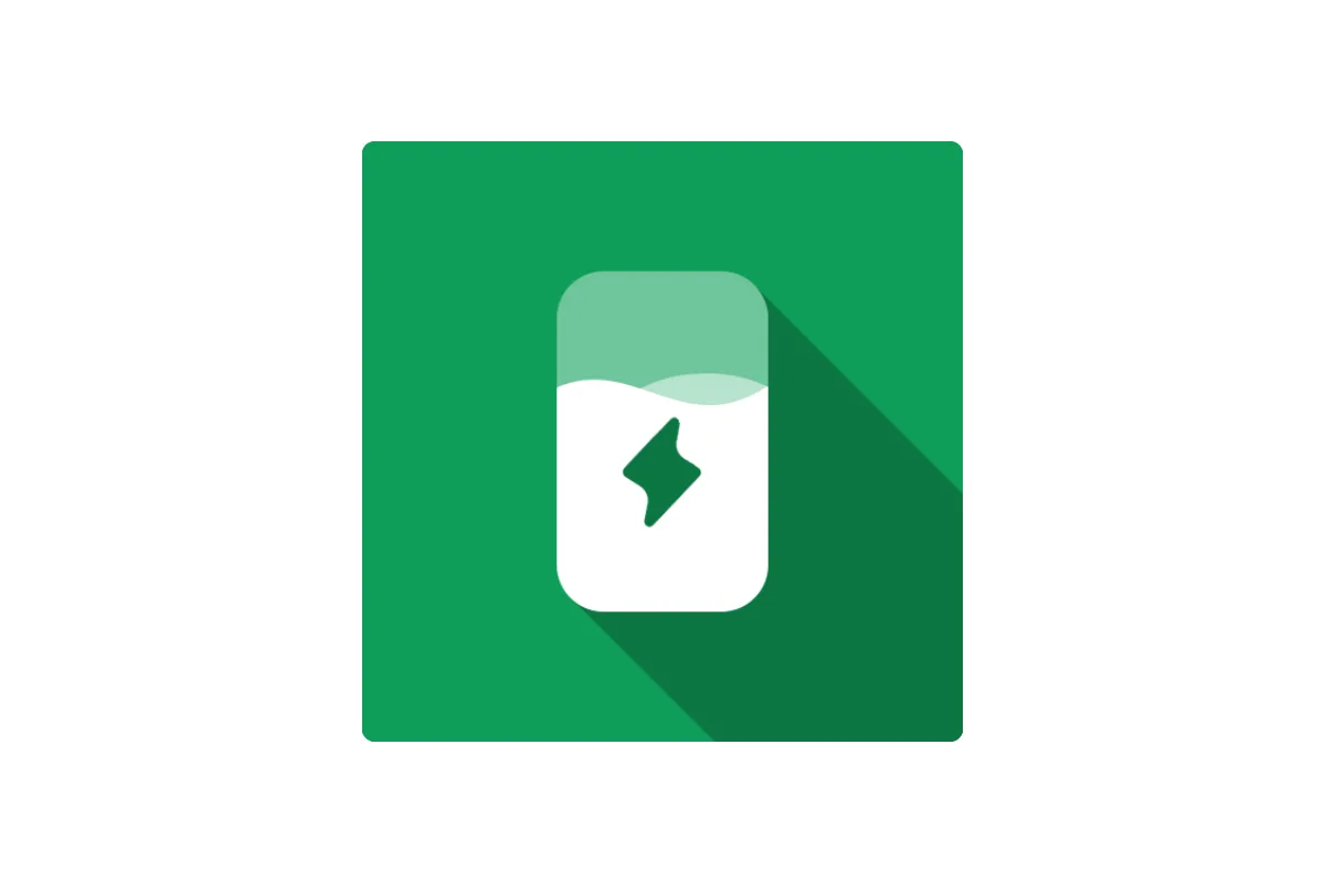 Logo de Battery Monitor, application vanlife pour surveiller l’autonomie de batterie en vanlife