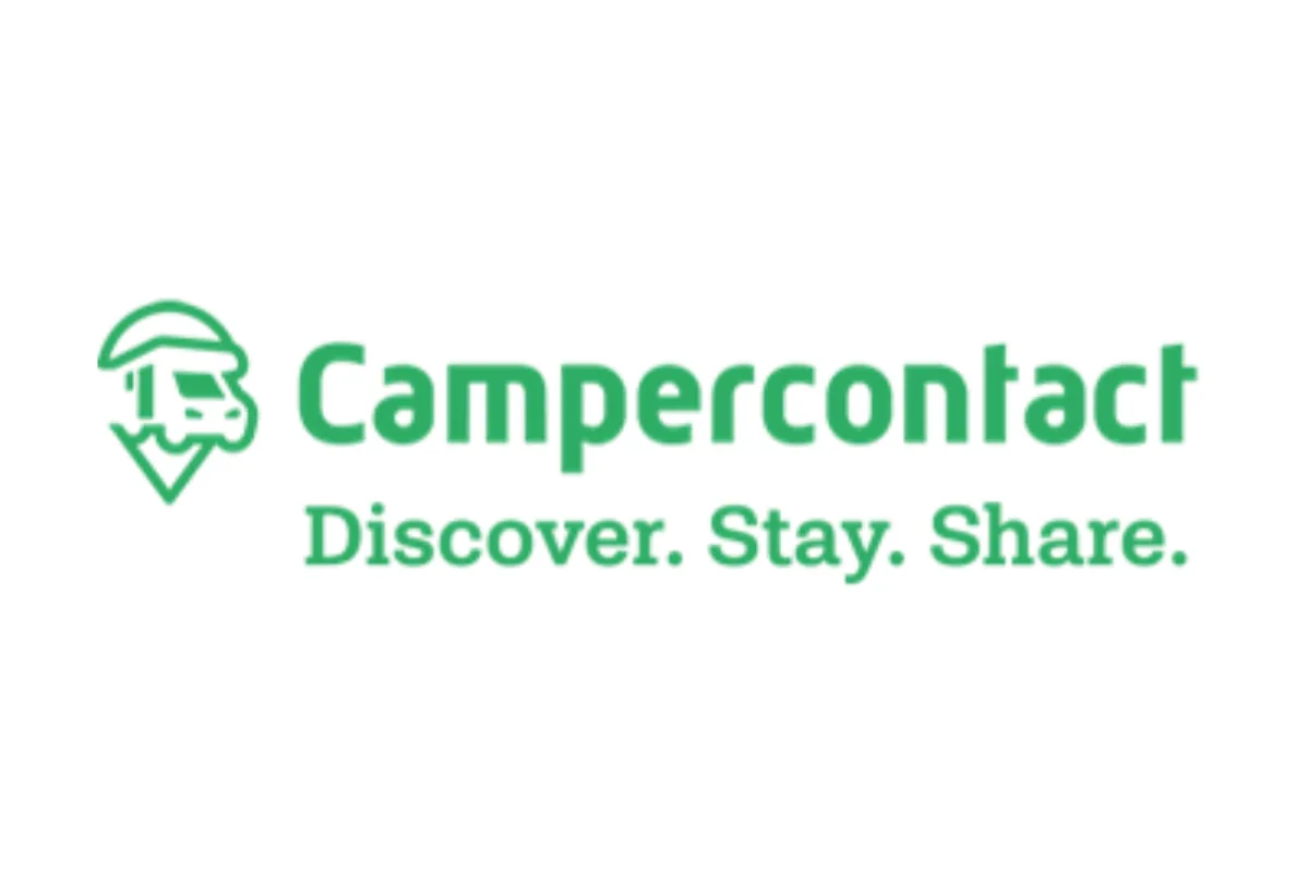 Logo de CamperContact, application vanlife pour repérer des aires et campings en Europe