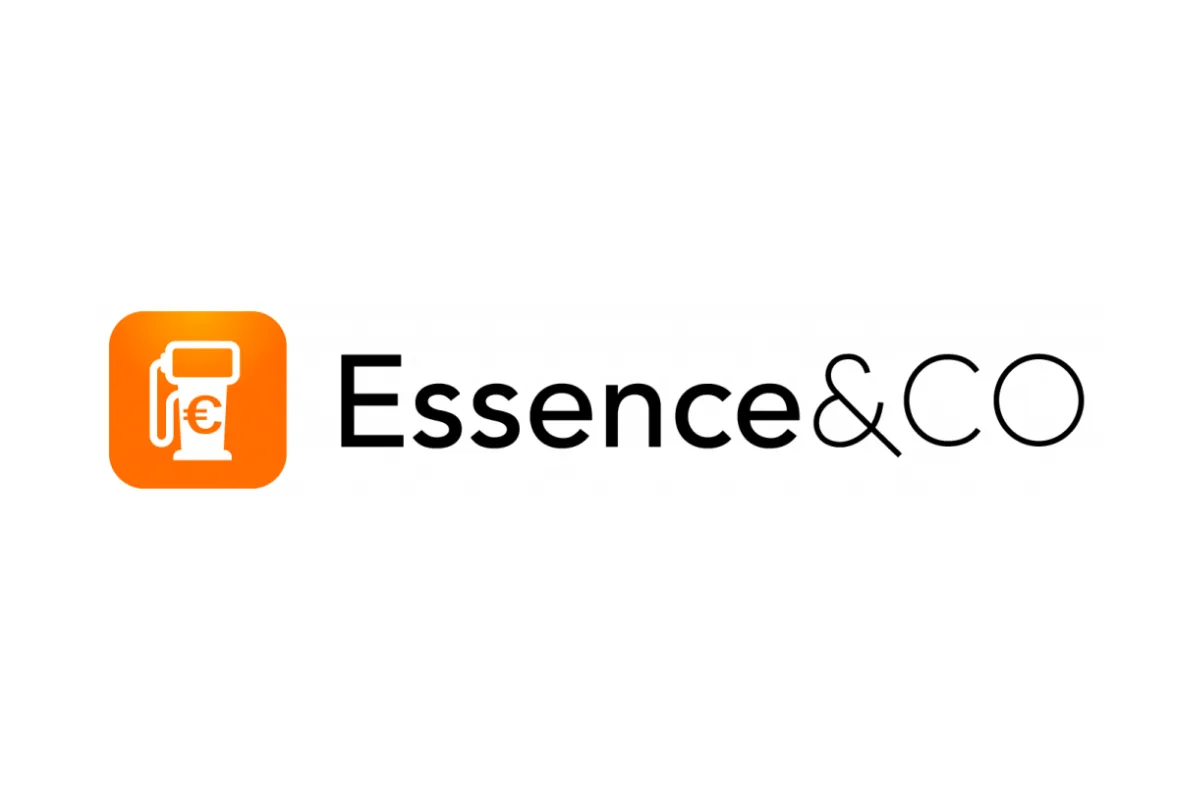 Logo de Essence&Co, application vanlife pour trouver une station essence moins chère