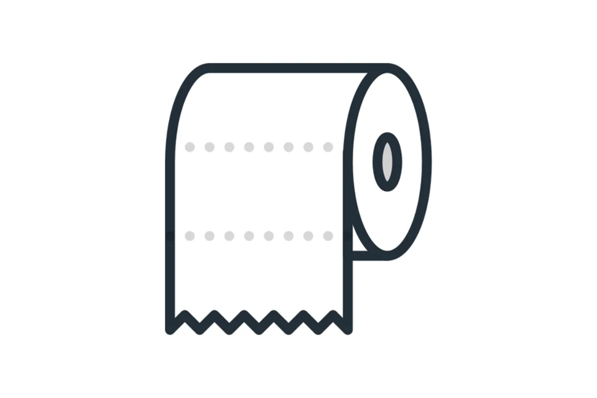 Logo de Flush, application vanlife pour trouver des toilettes publiques près de son spot