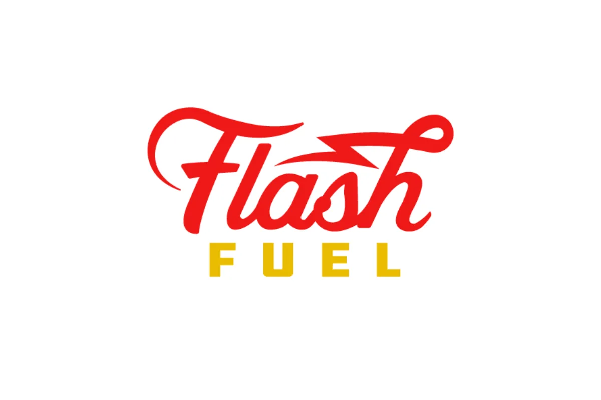 Logo de Fuel Flash, application vanlife pour comparer les prix du carburant sur la route