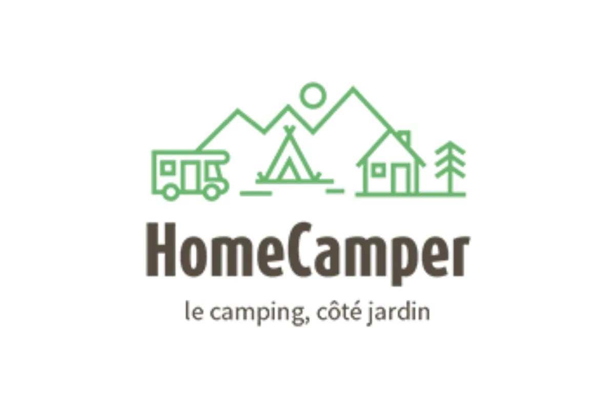 Logo de Homecamper, application vanlife pour dormir chez l’habitant en van aménagé