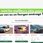 Les meilleurs sites de location de vans et fourgons aménagés