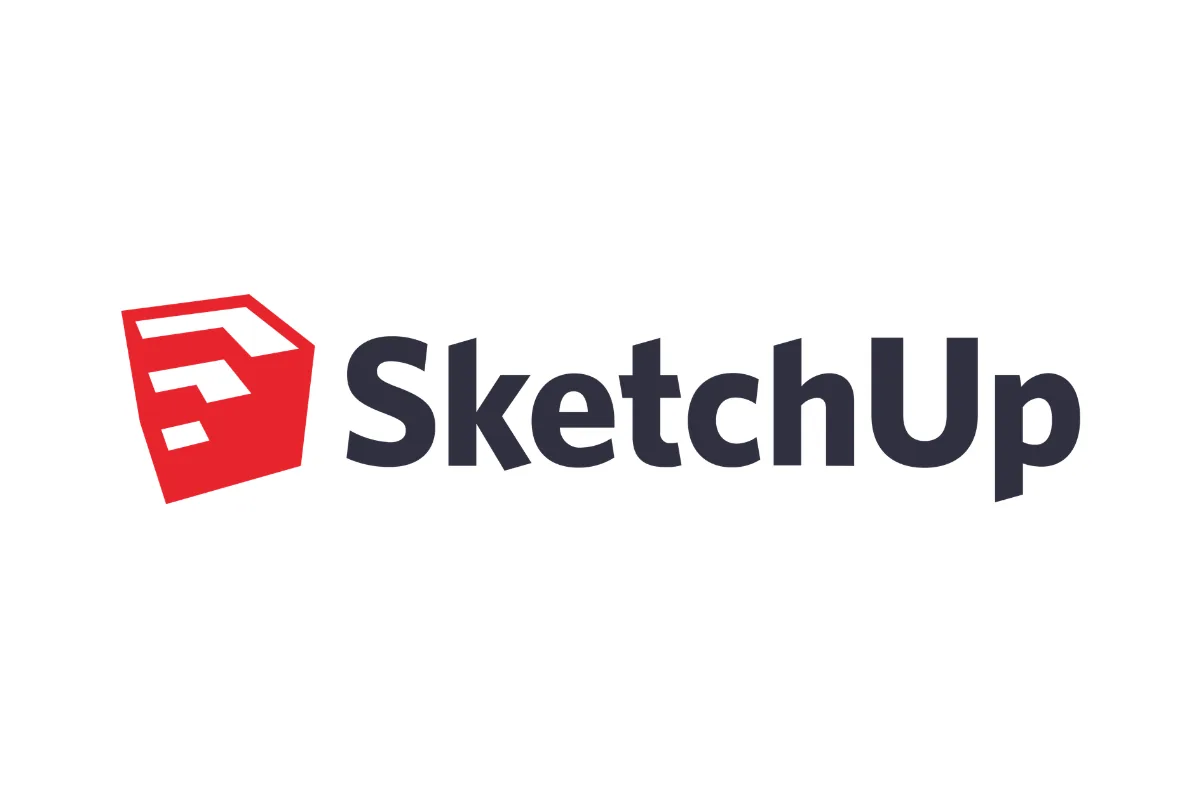 Logo de SketchUp, application vanlife pour modéliser son aménagement de van en 3D
