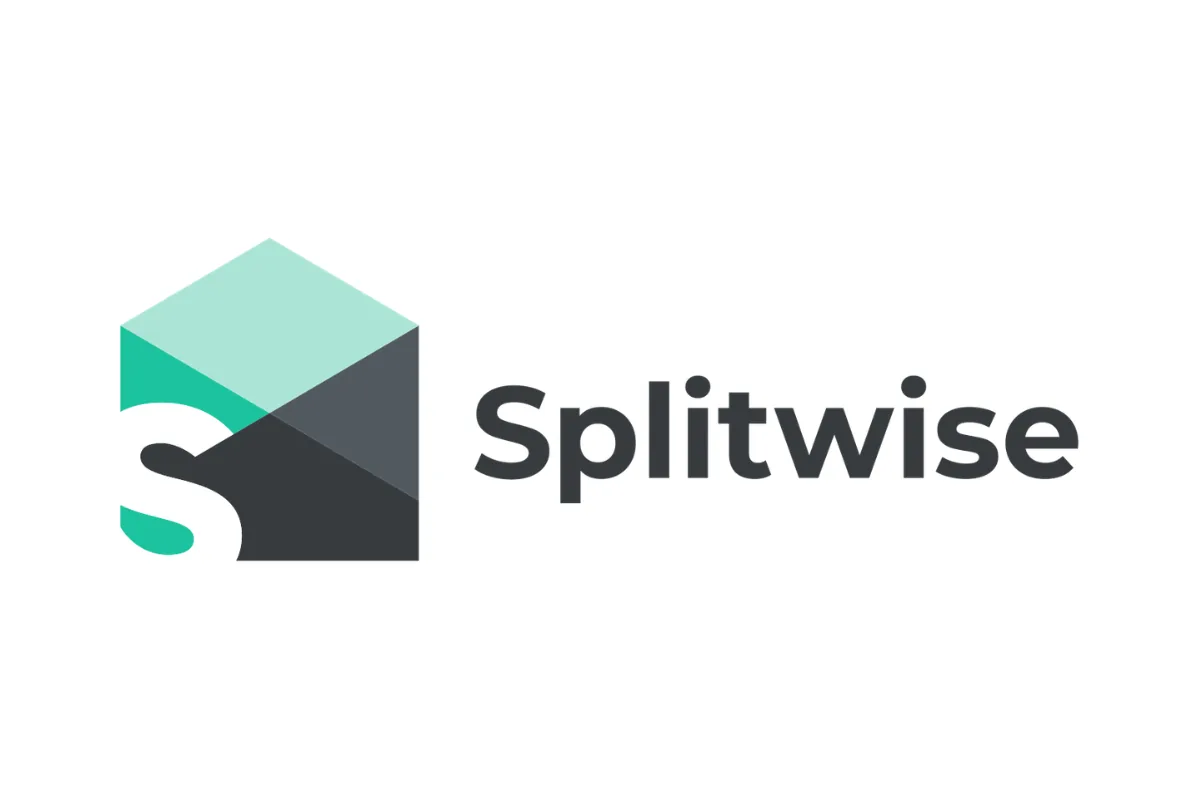Logo de Splitwise, application vanlife pour suivre les comptes d’un voyage à plusieurs