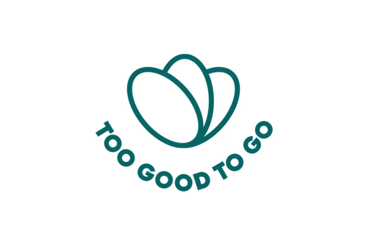 Logo de Too Good To Go, application vanlife pour acheter des paniers anti-gaspi sur la route