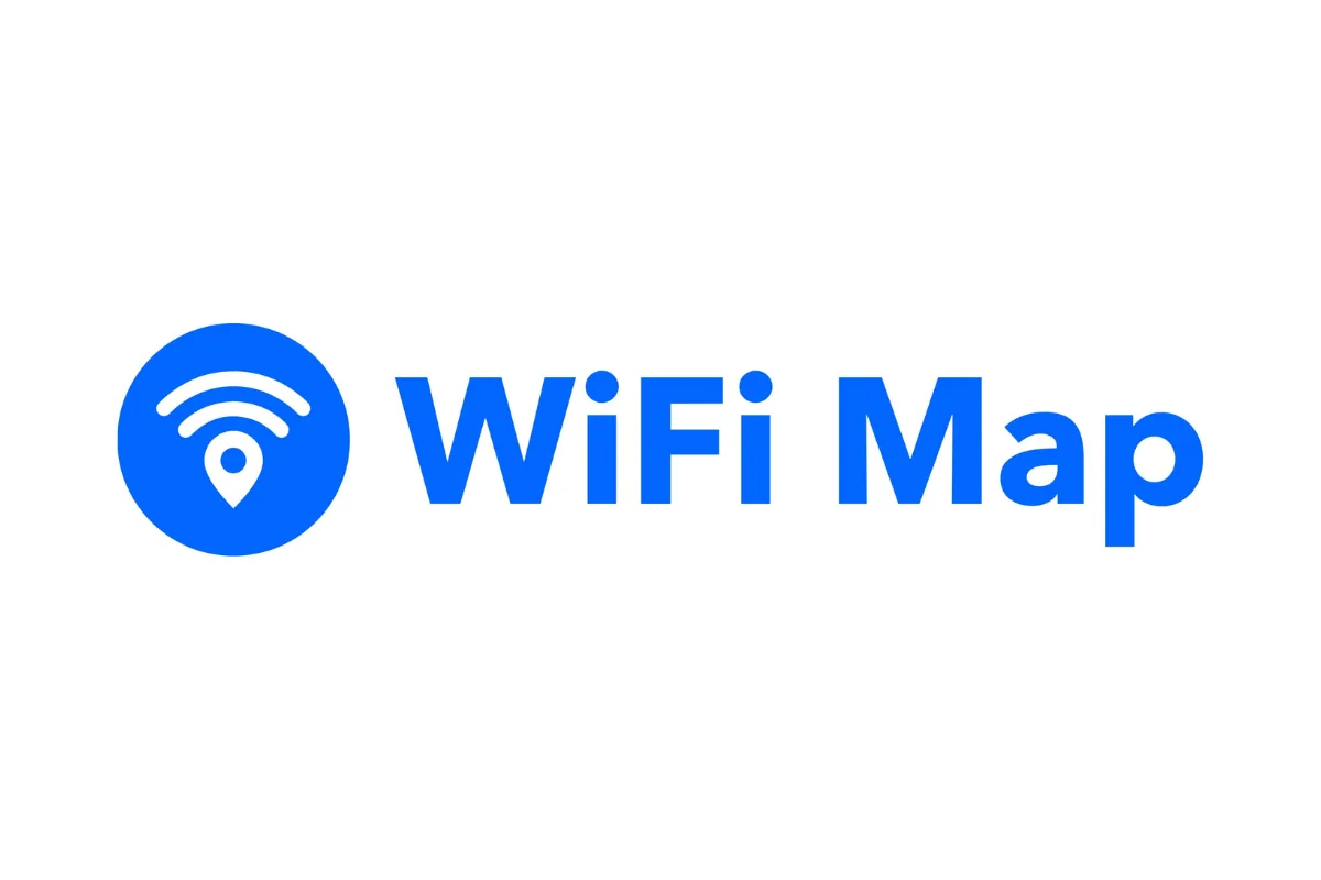 Logo de WiFi Map, application vanlife pour trouver du WiFi pendant un voyage en van