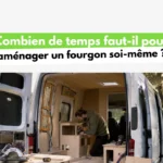 Les délais pour aménager un van ou un fourgon soi-même