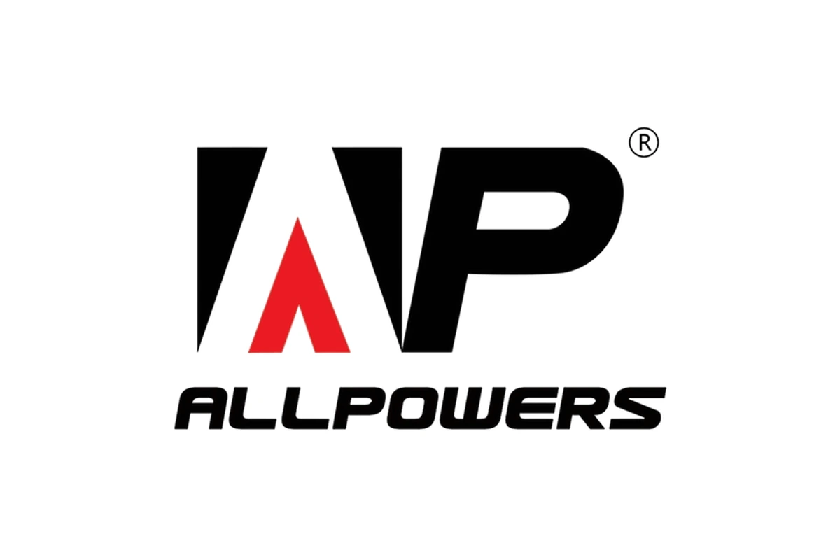 Logo ALLPOWERS — stations électriques et kits solaires pour van