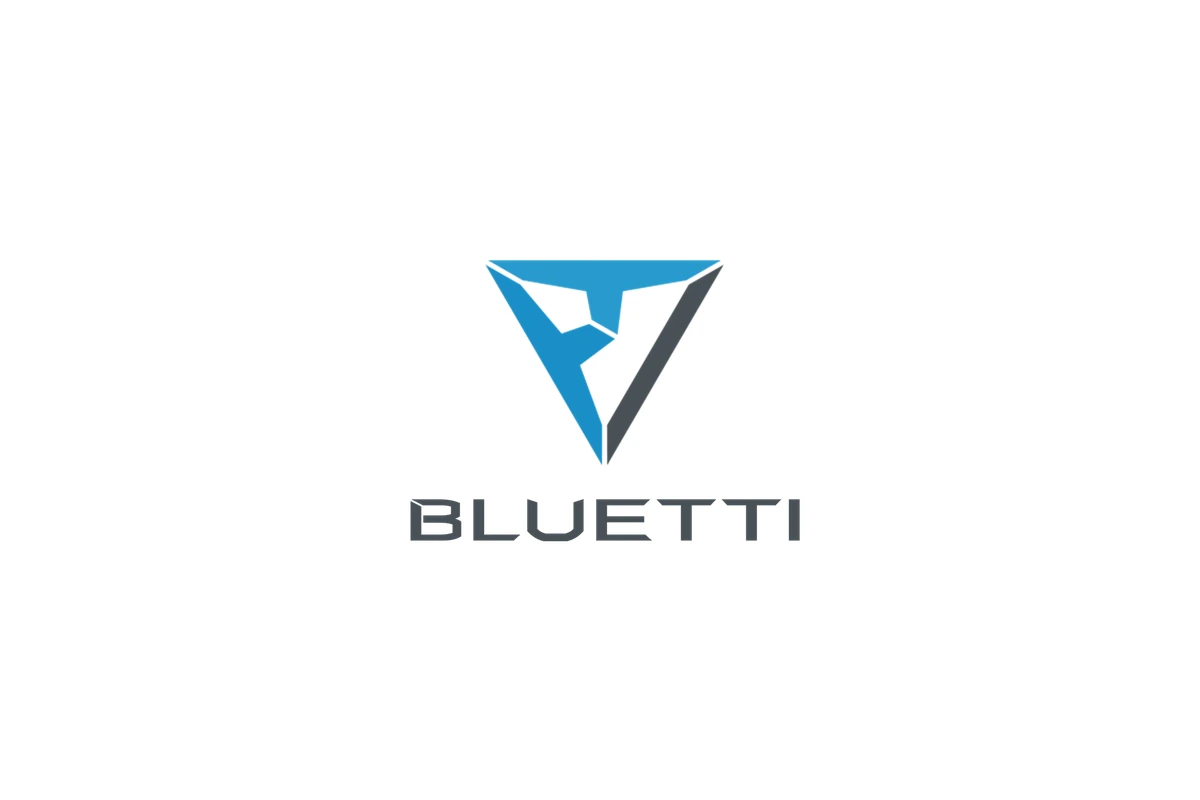 Logo Bluetti — batteries nomades et stations électriques pour van aménagé