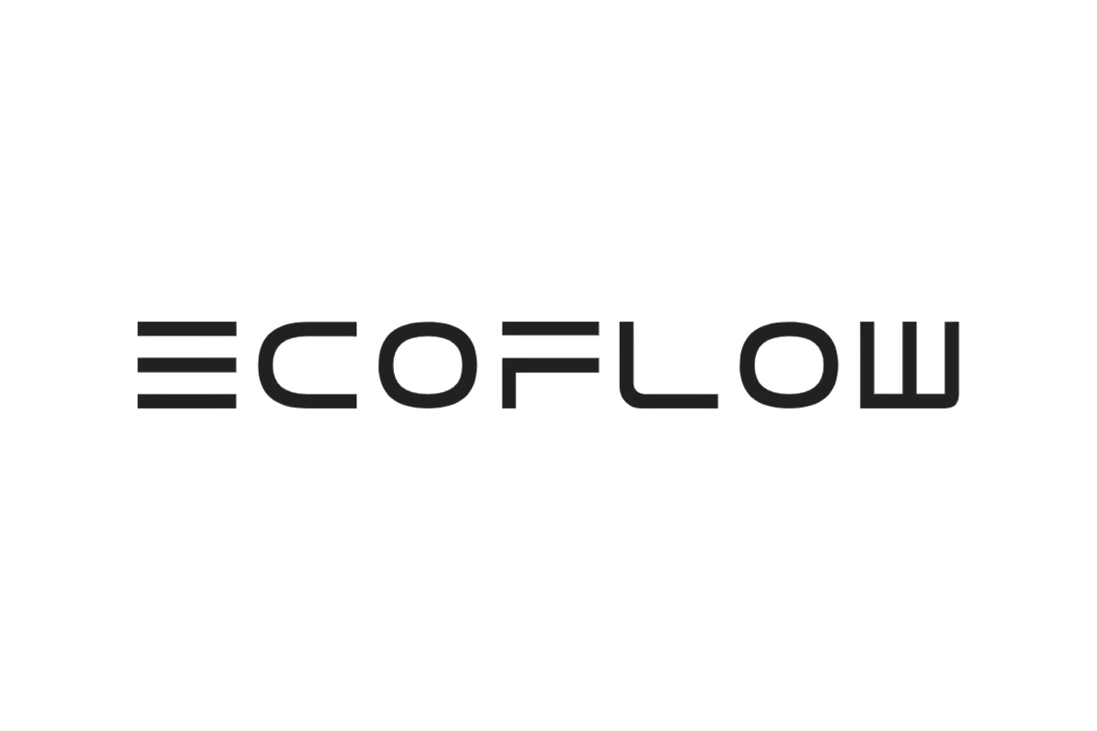 Logo EcoFlow — stations électriques portables pour van aménagé