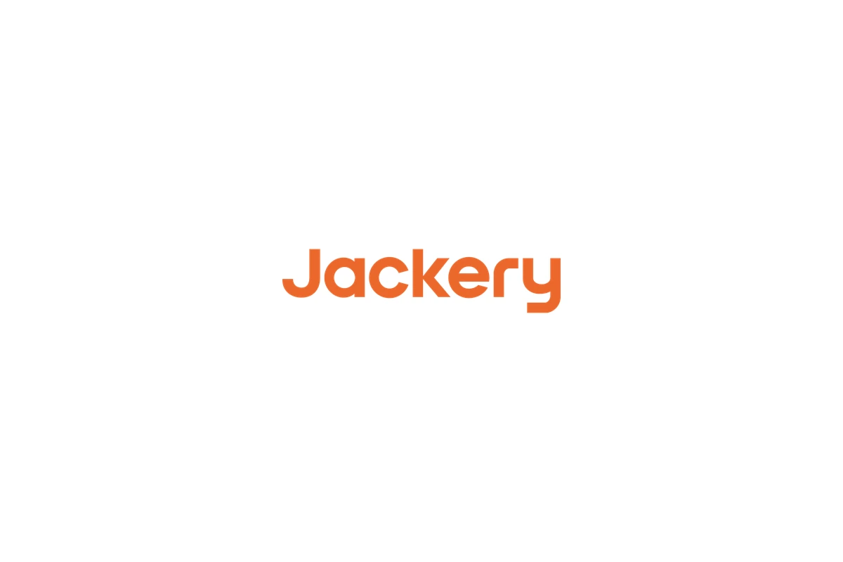 Logo Jackery — générateurs solaires et batteries nomades pour van