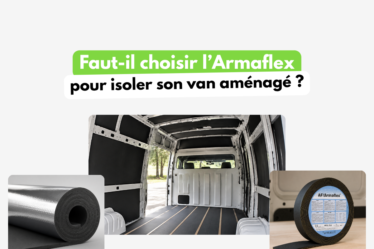 Is Armaflex the Best Insulation for Your Campervan?