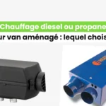 Chauffage diesel ou propane pour van aménagé : lequel choisir ?
