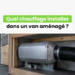 Quel chauffage installer dans un van aménagé ?